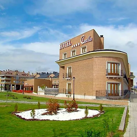 Отель Ii Castillas Авила