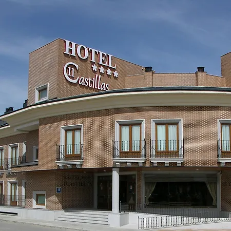 Ii Castillas Otel Ávila