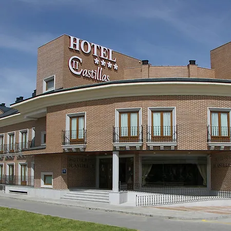 Отель Ii Castillas 4*