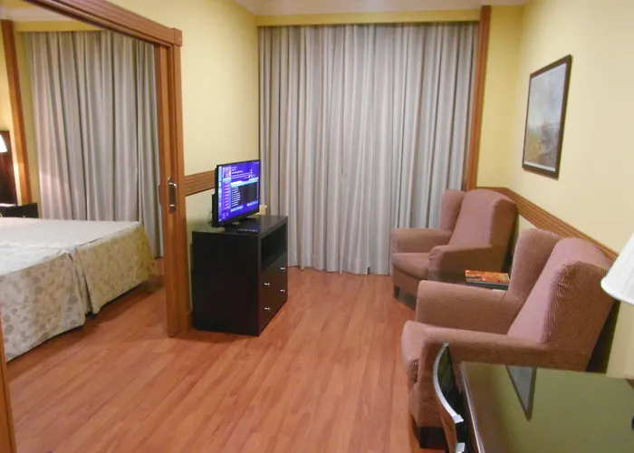 酒店 阿维拉城堡二号酒店 Ávila