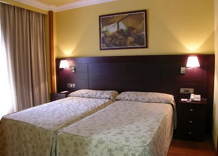 Szálloda Ii Castillas 4*