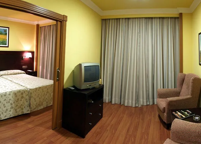 酒店 阿维拉城堡二号酒店 Ávila