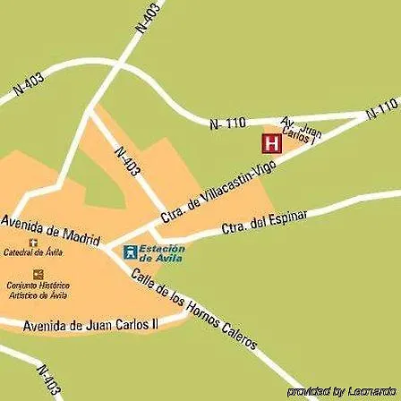 阿维拉城堡二号酒店 Ávila