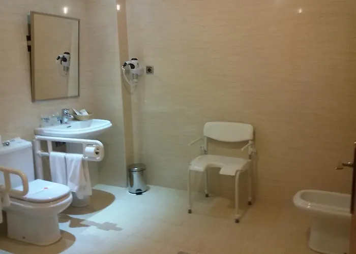 Szálloda Ii Castillas Ávila