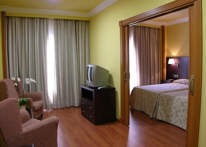 Szálloda Ii Castillas Ávila