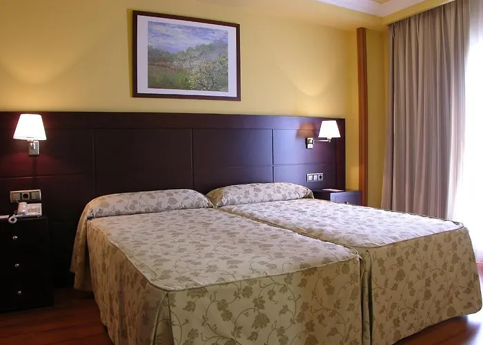 阿维拉城堡二号酒店 酒店 Ávila